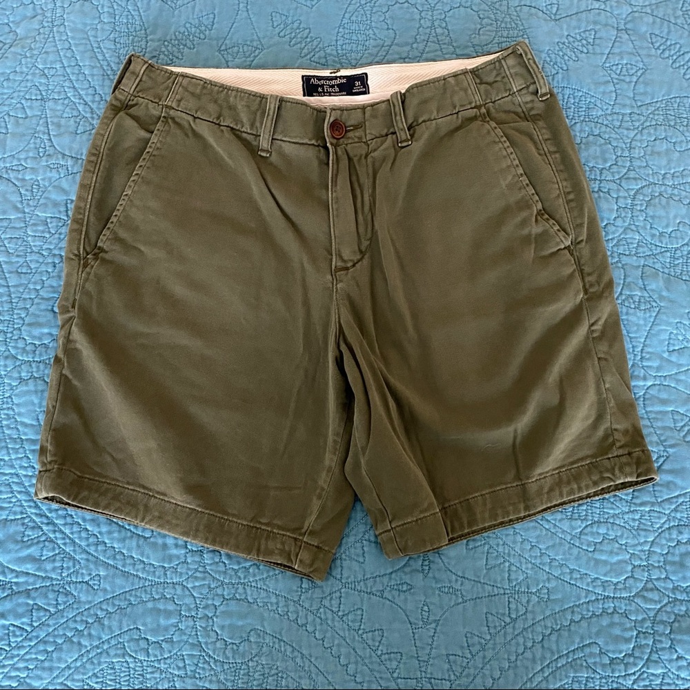 Abercrombie 7” inseam shorts